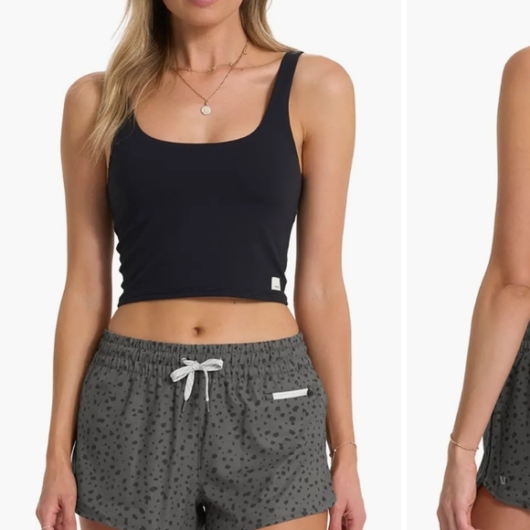 Vuori Daily Crop Tank - Picture 4 of 4